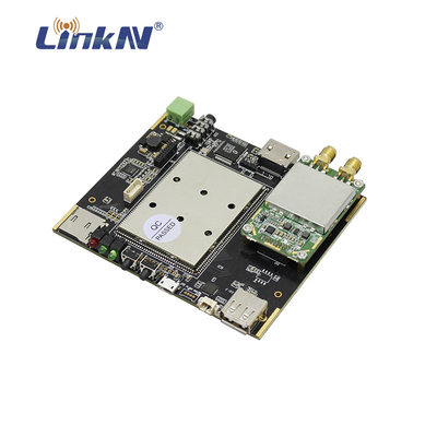 LKAV6306 4W IP MESH Mainboard Custom Drone OEM PCBA com potência de saída de 36dBm