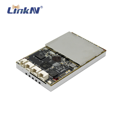 Polícia feita sob encomenda 4W AES256 de 350MHz 4GHz MESH Radio Module For