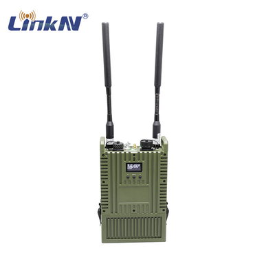 LKAV3516 IP MESH Radio Video Data 4W GPS/BD PTT WiFi AES Criptografia IP66 Alimentado por bateria