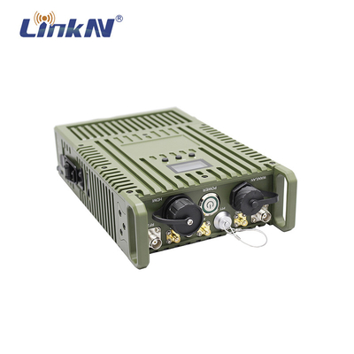 LKAV3516 Polícia Táctica de Dados de Vídeo MANET 4W MIMO com LCD Indicator IP MESH Radio