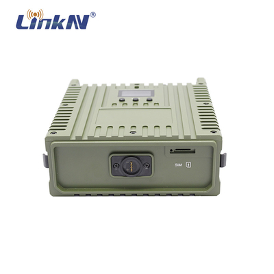 LKAV3516 robusto IP66 vídeo dados rádio MESH MANET 4W MIMO 4G GPS/BD PPT Bateria alimentada