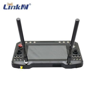 LKAV3110 Windows 10 Estação de Controle em Terra portátil IP Mesh 1.4GHz 580MHz à prova d'água