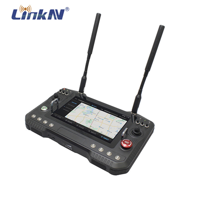 LKAV3110 1 km Estação de Controle Terrestre Remota Windows OS 1.4GHz 580MHz AES256 4W MIMO Para UVG