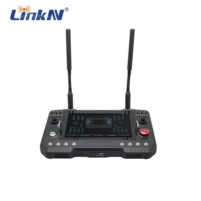 LKAV3110 2km Controle remoto UGV Controlador Windows 1.4GHz 580MHz AES256 4W MIMO
