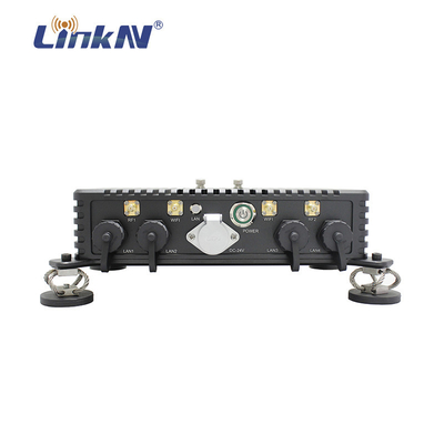 LKAV7206 1T2R 33dBm Roteador CPE Montado em Veículo AES Encryptpion Suporta Rede 4G LTE