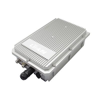 Multi-lúpulo industrial exterior 82Mbps AC100-240V do IP MESH Radio 40dBm