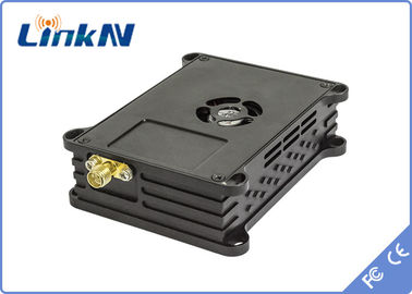 LKAV1614 1W Transmissores de vídeo sem fio COFDM HD Transmissor de drones militares