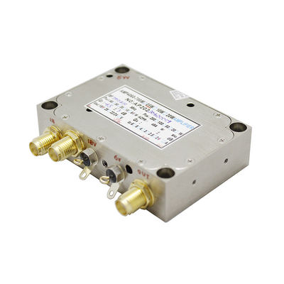 37dBm amplificador de potência do Pa Cofdm para Uav video 2700mhz 16 do zangão da relação - 18vdc