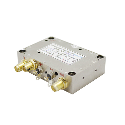 Amplificador de potência 40dBm do PA COFDM para UAV video 24 do zangão da relação - 35VDC
