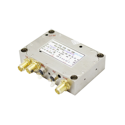 43dBm amplificador de potência do Pa Cofdm para Uav video 200 - 2700mhz 24 - 35vdc do zangão da relação
