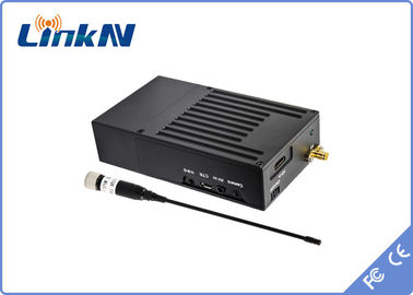 1 - 5 transmissor video sem fio do quilômetro COFDM Manpack HDMI com tamanho pequeno e baixa latência