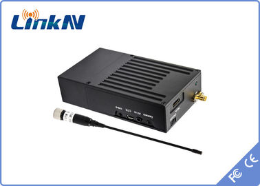 LKAV-C328 1-5 Km COFDM Manpack Transmissor de vídeo sem fio HDMI Com pequeno tamanho e baixa latência