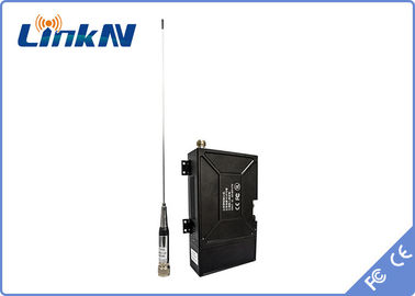 Transmissor video tático militar COFDM HDMI & de segurança AES256 de CVBS poder alto da criptografia 2W/37dBm