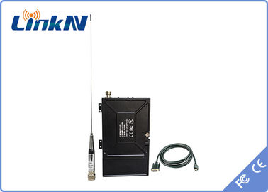 Receptor de vídeo COFDM montado no veículo com recepção de diversidade 300-2700 MHz
