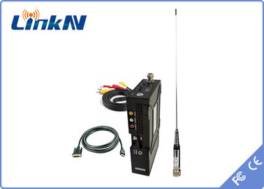 LKAV1508 Transmissor de vídeo tático COFDM HDMI &amp; CVBS Alta segurança AES256 Criptografia 2W/37dBm Potência