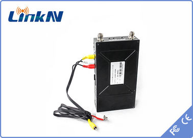 LKAV 1506 Transmissor de vídeo tático AES256 Excelente distância e performance