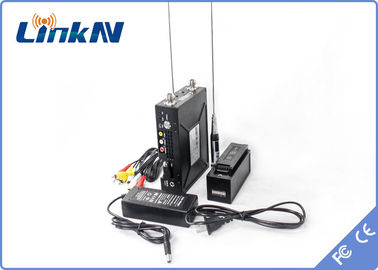 Rádio video militar 1-3KM de Manpack