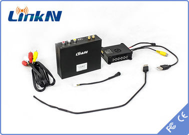 LKAV-C654 Vídeo sem fio de longo alcance de 1W COFDM UAV/drone Transmissor e receptor