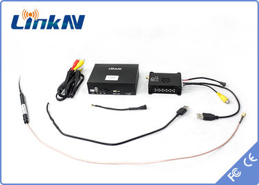 LKAV1614 20 km Táctico de Longo Alcance Mini HDMI CVBS COFDM Drone UAV Transmitter de Vídeo