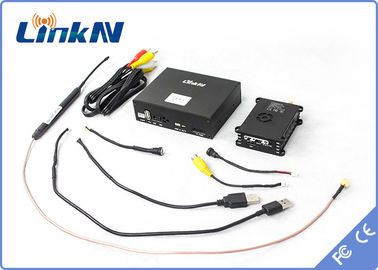 LKAV C654 Drone COFDM Transmissor de vídeo DC12V para comunicação de infraestrutura de túnel