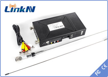 LKAV1506 Manpack Militar COFDM Sistema de Vídeo Digital Sem Fio FHD HDMI &amp; CVBS H.264 Encriptação AES256