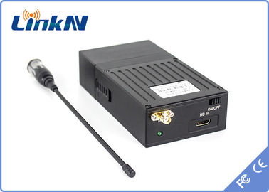 LKAV-C328 Transmissor de vídeo COFDM codificado H.264 de longo alcance