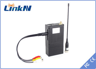 Centro de comando video audio do mini transmissor do rádio COFDM com entrada- de HDMI