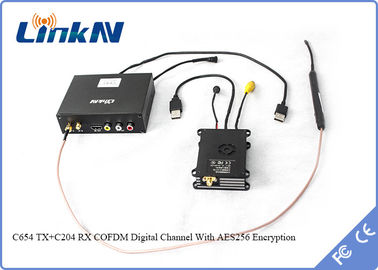 LKAV-C654 SMA F Head Transmissor e Receptor de Vídeo Sem Fio para Drones