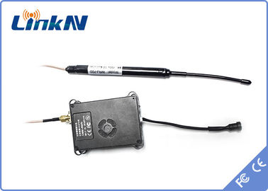 LKAV C654 Drone COFDM Transmissor de vídeo DC12V para comunicação de infraestrutura de túnel
