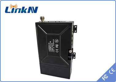 LKAV1508 Transmissor de vídeo COFDM digital tático de longa distância 2W/37dBm Potência de saída 2-8MHz Largura de banda