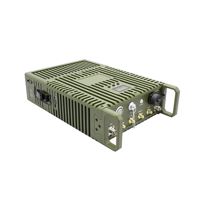 Criptografia do lúpulo AES256 do poder 82Mbps do IP MeSH Radio 40dBm de COFDM baixa latência da multi