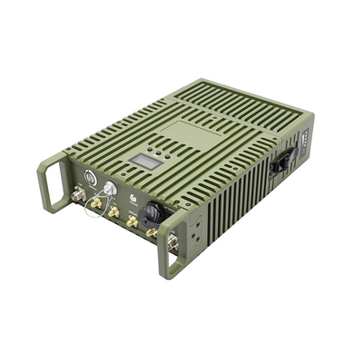 LKAV3516 robusto IP66 vídeo dados rádio MESH MANET 4W MIMO 4G GPS/BD PPT Bateria alimentada