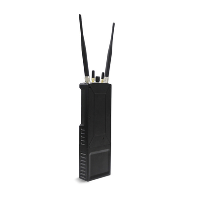 IP66 MESH Radio 4W MIMO 350MHz-4GHz customizável para a polícia militar