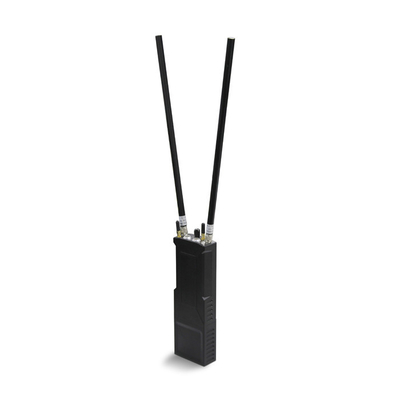 IP66 MESH Radio 4W MIMO 350MHz-4GHz customizável para a polícia militar
