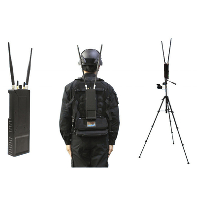 IP66 MESH Radio 4W MIMO 350MHz-4GHz customizável para a polícia militar