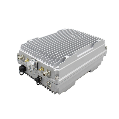 Frequência de salto FHSS 43dBm MANET Rádio AES256 IP67 Exterior