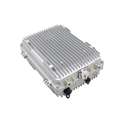 Frequência de salto FHSS 43dBm MANET Rádio AES256 IP67 Exterior