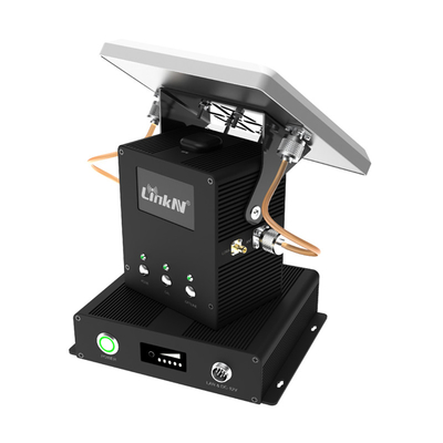 LKAV3712 2w Long Distance Drone de rastreamento automático PTZ alto novamente Antenna direcional e omnidirecional