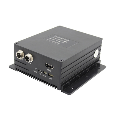 Transmissor de vídeo COFDM robusto para robô EOD UGV AES256 de alta segurança com baixa latência