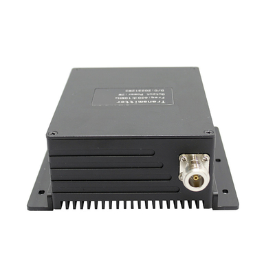 Transmissor video montável de COFDM para a largura de banda 300-2700MHz das saídas de potência 2-8MHz do robô 2W de UGV EOD
