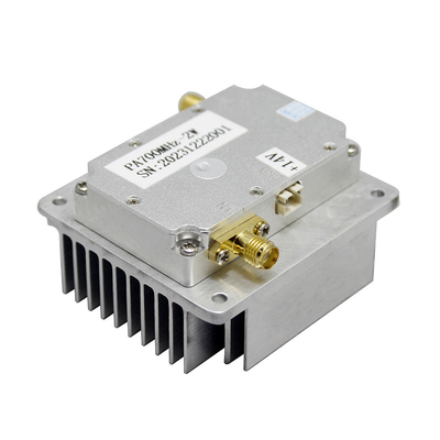 2W COFDM RF Amplificador de Potência para Drone UAV Video Link de Longo Alcance 12-18VDC