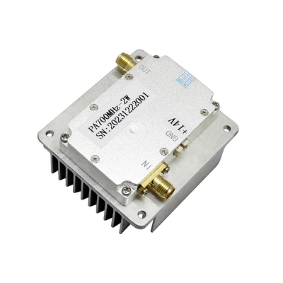 2W COFDM RF Amplificador de Potência para Drone UAV Video Link de Longo Alcance 12-18VDC