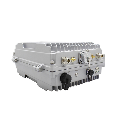 FHSS Frequência de salto Militar MANET Rádio 43dBm AES256