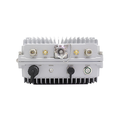 FHSS Frequência de salto Militar MANET Rádio 43dBm AES256