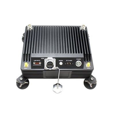 LKAV9301 Militar Long Distance FHSS Modulo de ligação de dados de transmissão de vídeo aéreo