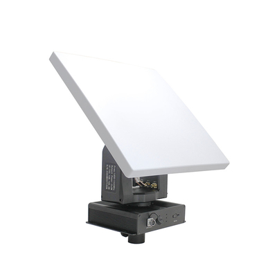 Rastreador de antena automático de UAV de longo alcance com ligação de dados MESH de 4W