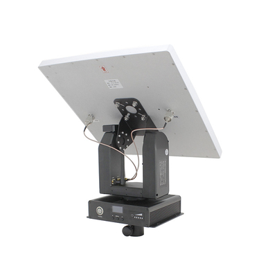 Rastreador de antena automático de UAV de longo alcance com ligação de dados MESH de 4W