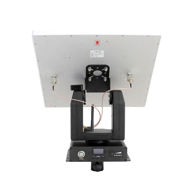 Sistema de antena de rastreamento automático de UAV com 4W MANET Data Link