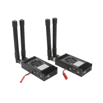 LKAV3621 320mw 15km Comunicação Militar Compacto UAV Drone Vídeo IP MESH Transmissor de Linha de Dados