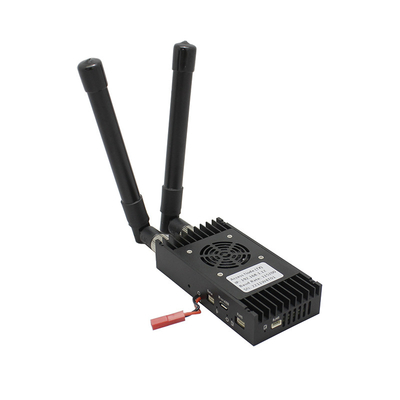 LKAV3621 320mw 15km Comunicação Militar Compacto UAV Drone Vídeo IP MESH Transmissor de Linha de Dados
